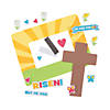 Easter "He Died For Me" Picture Frame Magnet Craft Kit - Makes 12 Image 1