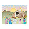 Easter &amp;#8220;He Lives!&amp;#8221; Sticker Scenes - 12 Pc. Image 1