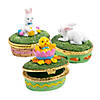 Easter Hinged Box Tabletop Decorations - 3 Pc. Image 1