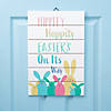 Easter Hippity Hoppity Door Sign Image 1