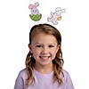 Easter Icon Head Boppers - 12 Pc. Image 1