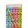 Easter Icons Pencils Assortment - 24 Pc. Image 1
