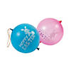Easter Latex Punch Ball Balloon Assortment - 12 Pc. Image 1