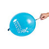 Easter Latex Punch Ball Balloon Assortment - 12 Pc. Image 1