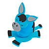Easter Legend of the Donkey Egg Decorating Craft Kit - Makes 12 Image 1