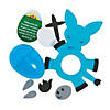 Easter Legend of the Donkey Egg Decorating Craft Kit - Makes 12 Image 1