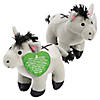 Easter Legend Stuffed Donkeys with Card - 12 Pc. Image 1