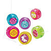Easter Mini YoYos - 12 Pc. Image 1