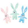 Easter Pastel Long Ear Stuffed Bunnies - 12 Pc. Image 1