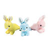Easter Pastels Stuffed Bunnies - 12 Pc. Image 1