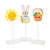 Easter Pedestal Tabletop Decorations - 3 Pc. Image 1