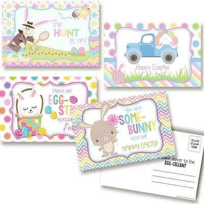 Easter Postcards 20pcs. by AmandaCreation Image 1