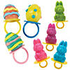 Easter Ring Lollipops Mix - 48 Pc. Image 1