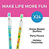 Easter Stacking Point Pencils - 24 Pc. Image 1