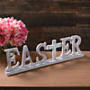 Easter Tabletop Sign with Metallic Cross Image 1