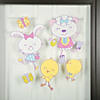 Easter Window Clings - 3 Pc. Image 1