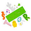 Easter Word Stand-Up Craft Kit - Makes 12 Image 1