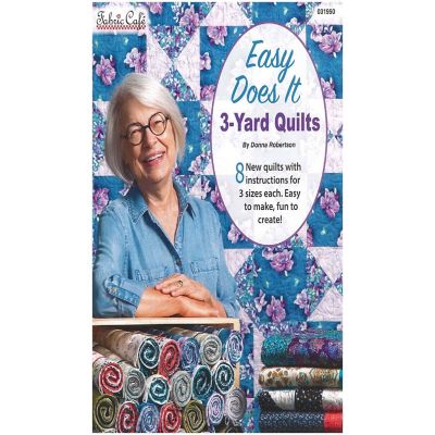 Easy Does It 3 Yard Quilts Book Image 1