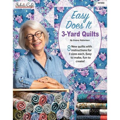 Easy Does It 3 Yard Quilts Book Image 1
