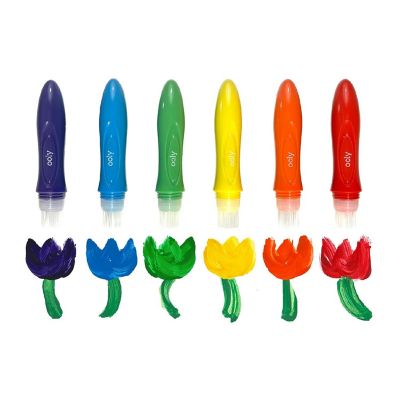 Easy Squeezy Squeezable Poster Paint Brushes - Set of 6 / Default Title Image 2