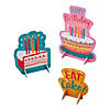 Eat Cake Centerpieces - 3 Pc. Image 1