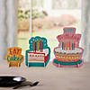 Eat Cake Centerpieces - 3 Pc. Image 2