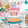 Eat Cake Centerpieces - 3 Pc. Image 3