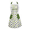 Eat Drink And Be Irish Skirt Apron Image 1