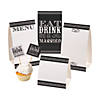 Eat, Drink & Be Married Buffet Decorating Kit - 12 Pc. Image 1