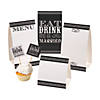 Eat, Drink &amp; Be Married Buffet Decorating Kit - 12 Pc. Image 1