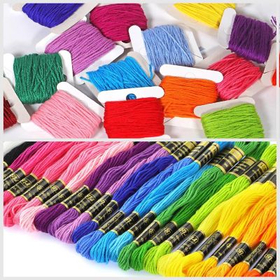 EBL Embroidery Floss Pack 117pc Jumbo Image 1