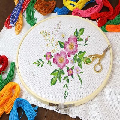 EBL Embroidery Floss Pack 117pc Jumbo Image 1
