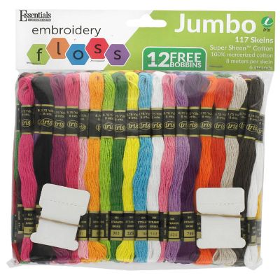 EBL Embroidery Floss Pack 117pc Jumbo Image 2