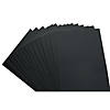 EBL Foam Sheet 12x18 3mm Black 15pc Image 1
