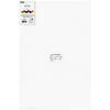 EBL Foam Sheet 12x18 3mm White 15pc Image 1