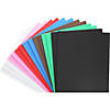 EBL Foam Sheets 9x12" 6mm 15pc Ast Image 1