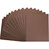 EBL Foam Sheets 9x12" 6mm 15pc Brown Image 1
