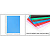 EBL Foam Sheets 9x12" 6mm 15pc Pink Image 2