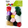 EBL Pom Pom 1.5" Multi 15pc- 6PK Image 1