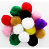 EBL Pom Pom 1.5" Multi 15pc- 6PK Image 1