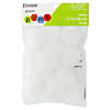 EBL Pom Pom 1.5" White 15pc- 6PK Image 1