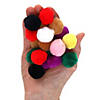 EBL Pom Pom 1" Multi 40pc- 6PK Image 2