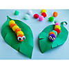 EBL Pom Pom 1" Multi 40pc- 6PK Image 4