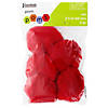 EBL Pom Pom 2.5" Red 5pc- 6PK Image 1