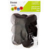 EBL Pom Pom 2" Dark Brown 8pc- 6PK Image 1