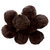EBL Pom Pom 2" Dark Brown 8pc- 6PK Image 1