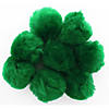 EBL Pom Pom 2" Green 8pc- 6PK Image 1