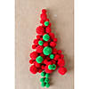 EBL Pom Pom 2" Green 8pc- 6PK Image 3