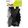 EBL Pom Pom 3/4" Black 45pc- 6PK Image 1