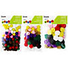 EBL Pom Pom 3/4" Multi 45pc- 6PK Image 3
